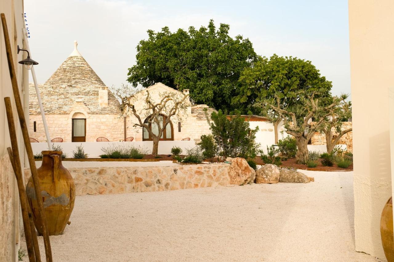 Borgo Santamarta Aparthotel Noci Buitenkant foto