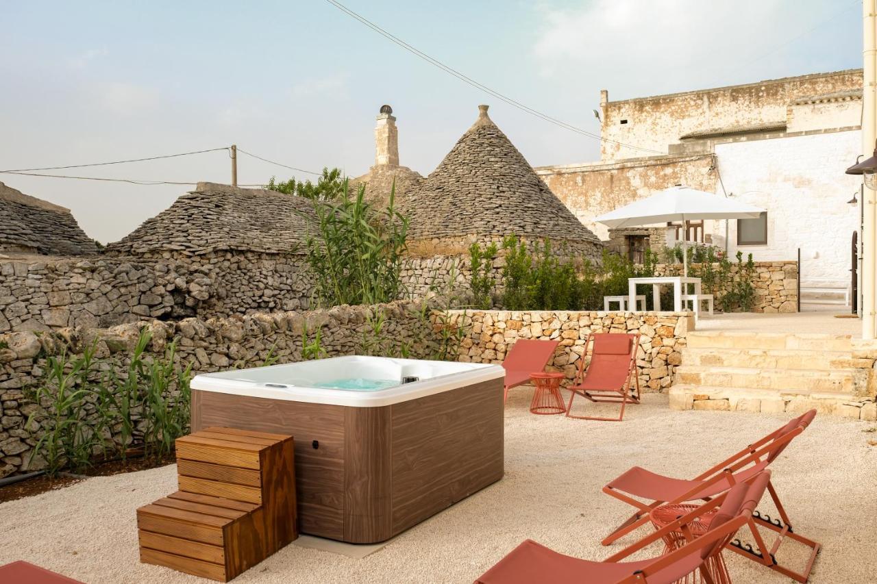 Borgo Santamarta Aparthotel Noci Buitenkant foto
