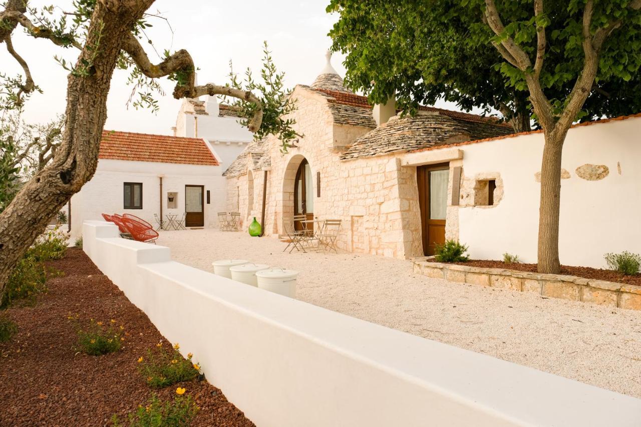 Borgo Santamarta Aparthotel Noci Buitenkant foto