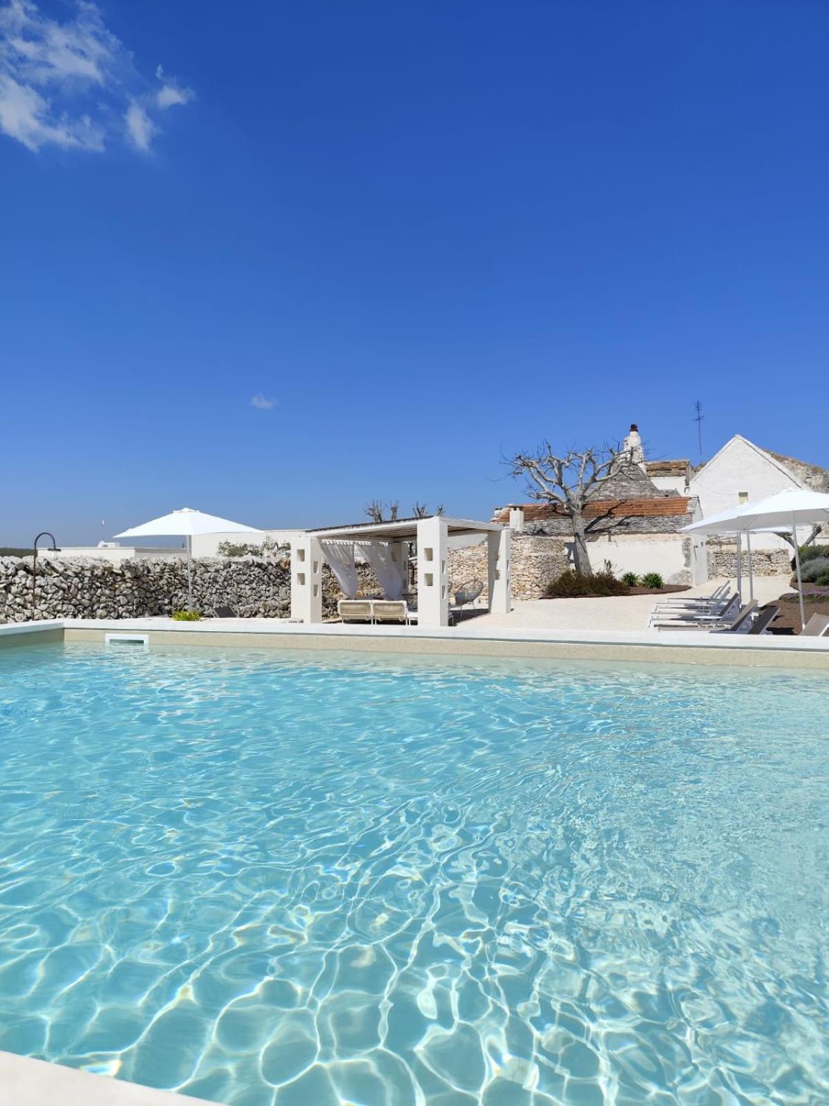 Borgo Santamarta Aparthotel Noci Buitenkant foto